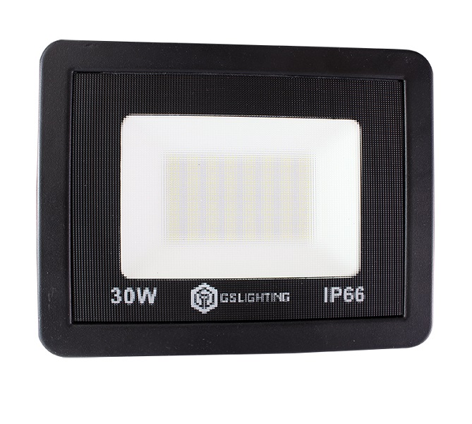 Đèn Pha LED GS-PN30 Công suất 30W Siêu Mỏng