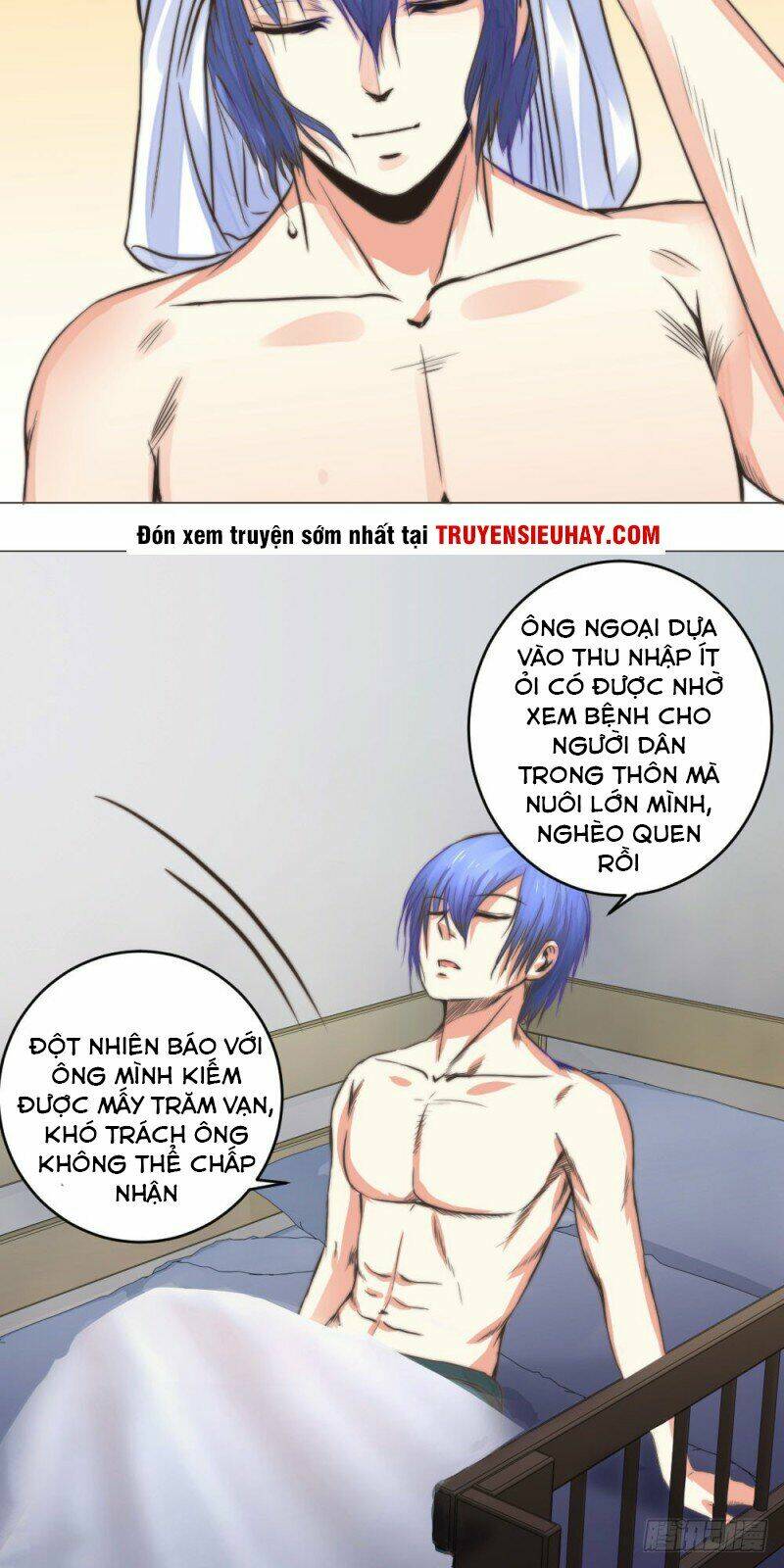 thấu thị y thánh chapter 12 2