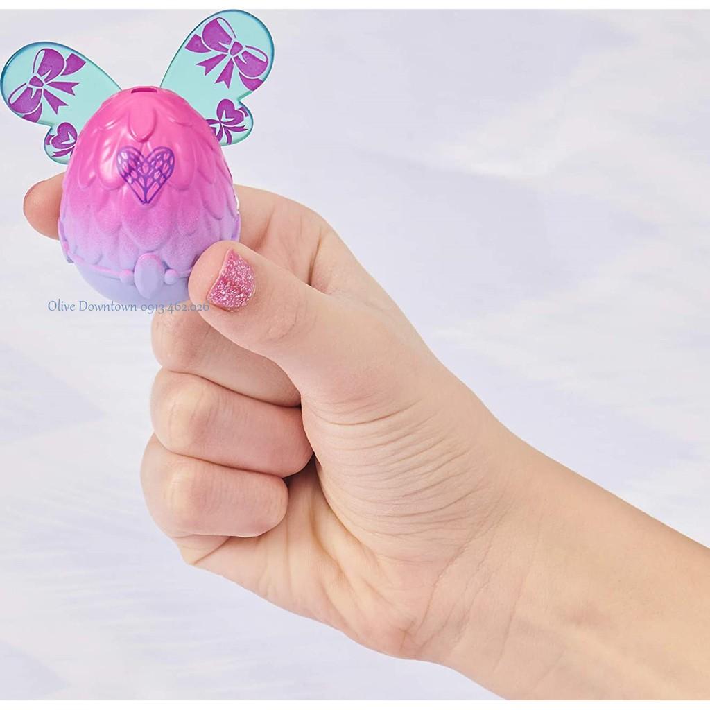 ️ COMBO 2 Trứng Hatchimals Wider Wings KHÁC NHAU kèm Cánh thiên thần đáng yêu - Đồ chơi Hatchimals