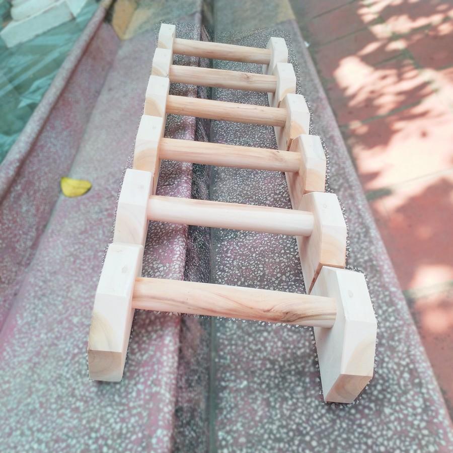 Parallettes - Dụng cụ hỗ trợ hít đất, chống đẩy (Một đôi)