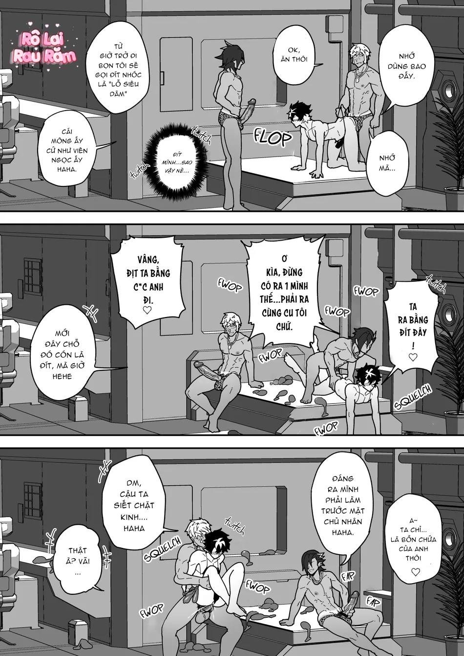 tuyển tập bl 18 theo yêu cầu nhà rô lai chapter 96 4