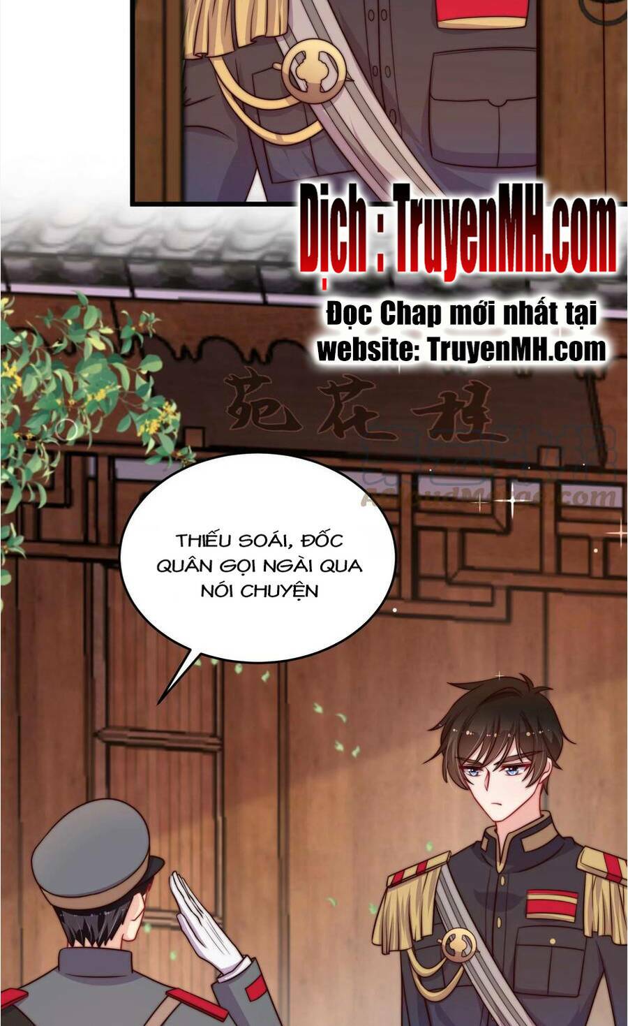 ngày nào thiếu soái cũng ghen chapter 584 5