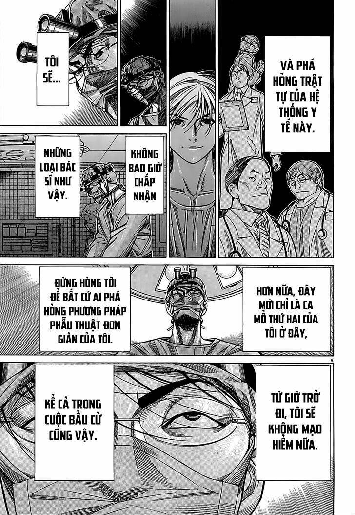 team medical dragon - y đội rồng chapter 109 4