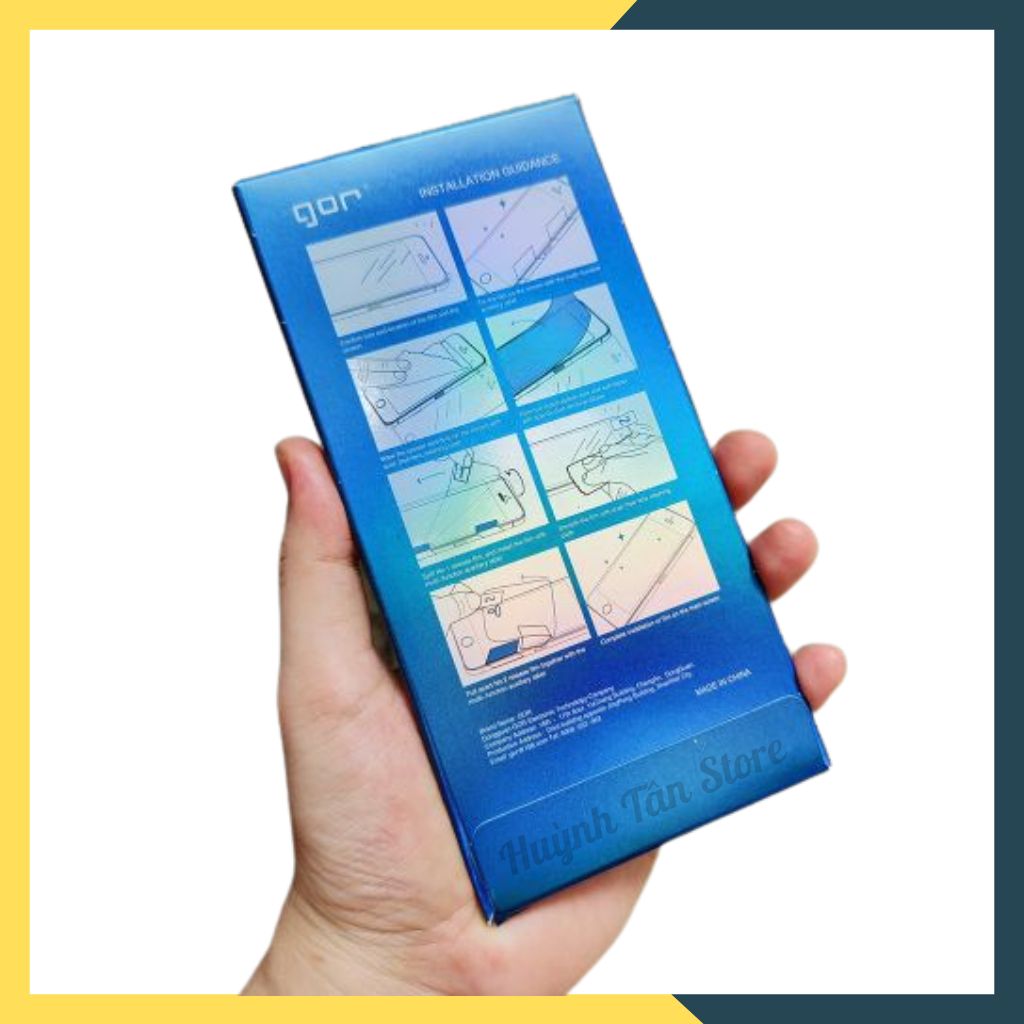 Dán dẻo GOR full màn hình 3D dành cho samsung galaxy s10 5g trong suốt, bảo vệ màn hình - hàng nhập khẩu