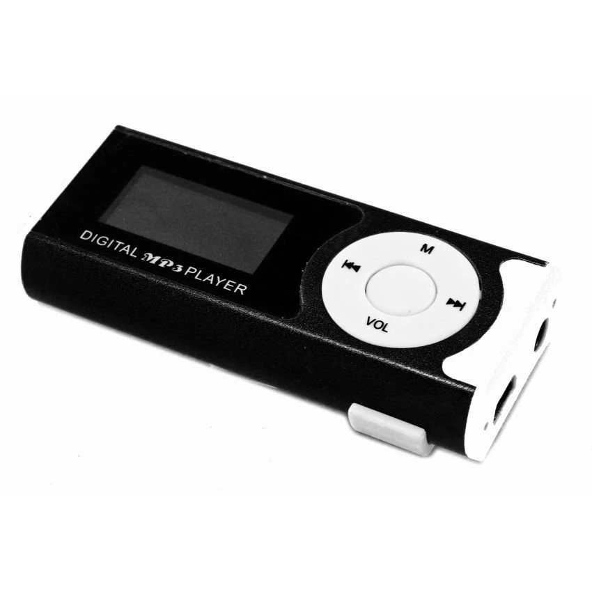 Máy nghe nhạc MP3 LCD Pro: Có màn hình + đèn pin + tai nghe - Hàng chính hãng [MP3dai]