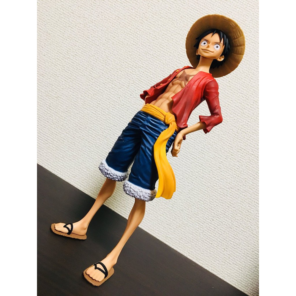 Mô hình Monkey D Luffy Grandista cao 27cm - One Piece