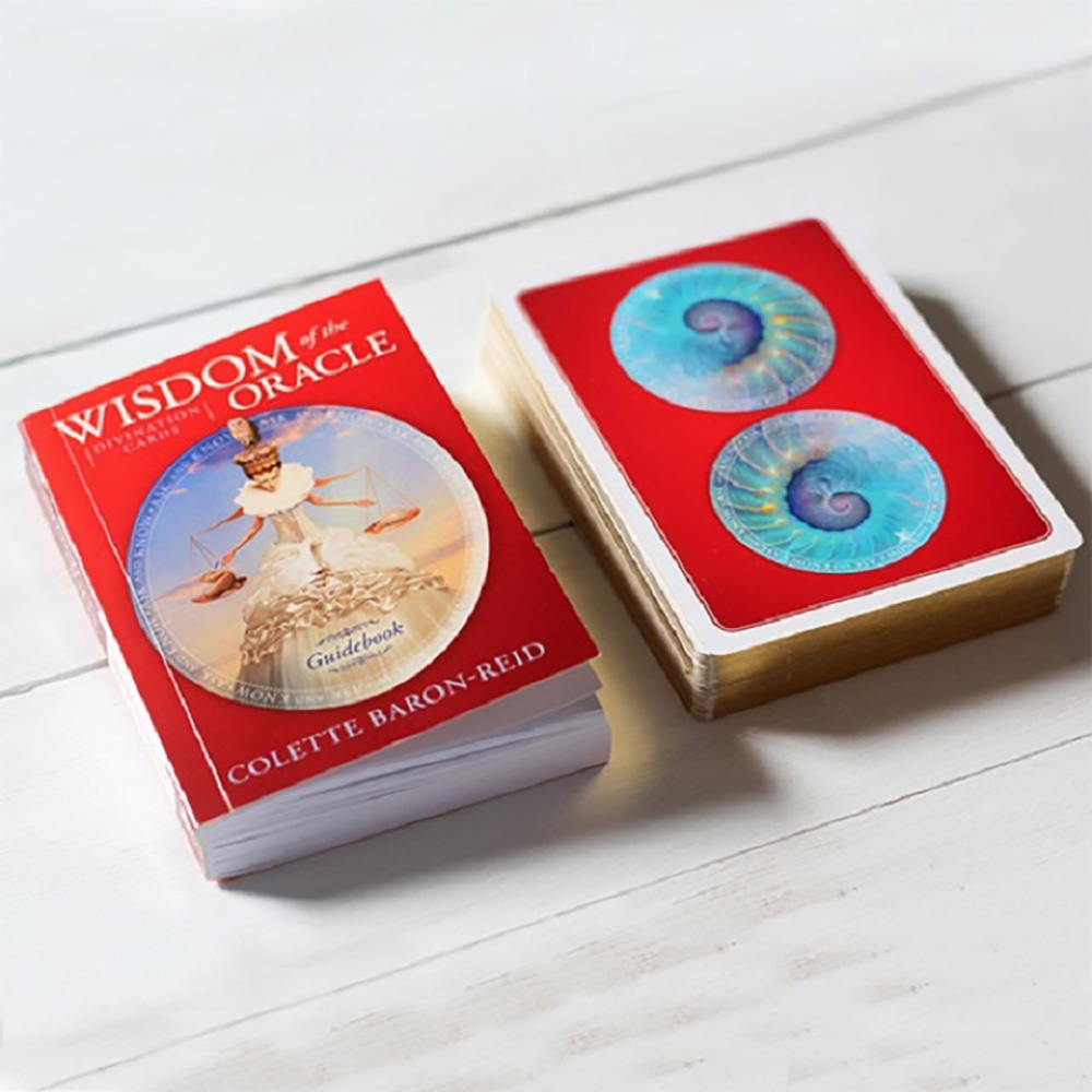 Bộ Bài Oracle Wisdom Of The Oracle Tặng Link Hướng Dẫn Sử Dụng Tiếng Việt Và Đá Thanh Tẩy