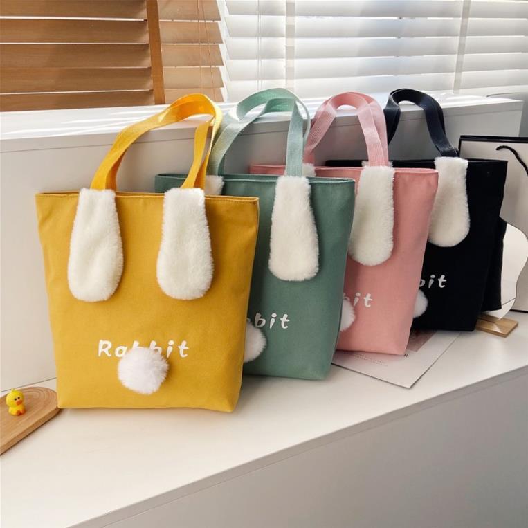 [SGFS-T55] Túi tote Vải canvas mềm Đẹp Cực Hot đựng vừa a4 [CÓ SẴN][XINH XẮN] Túi vải xinh hình