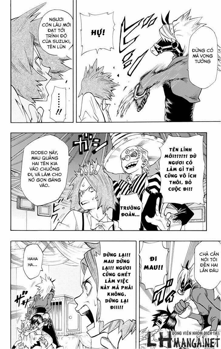 oumagadoki doubutsuen chapter 34 11