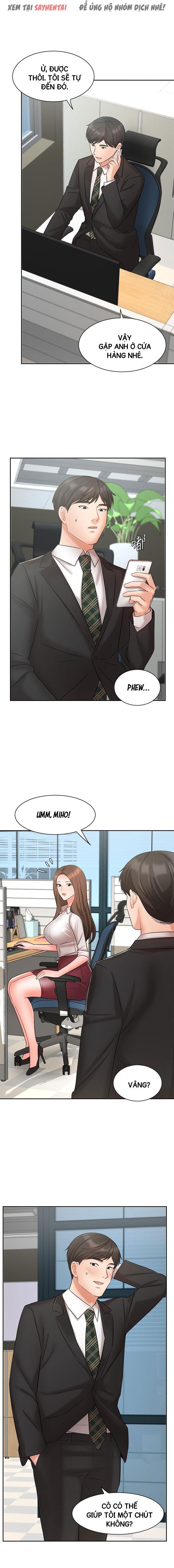 nữ nhân viên đắt hàng chapter 45 11