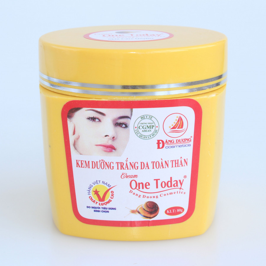 ONE TODAY - KEM DƯỠNG TRẮNG DA TOÀN THÂN - 80g