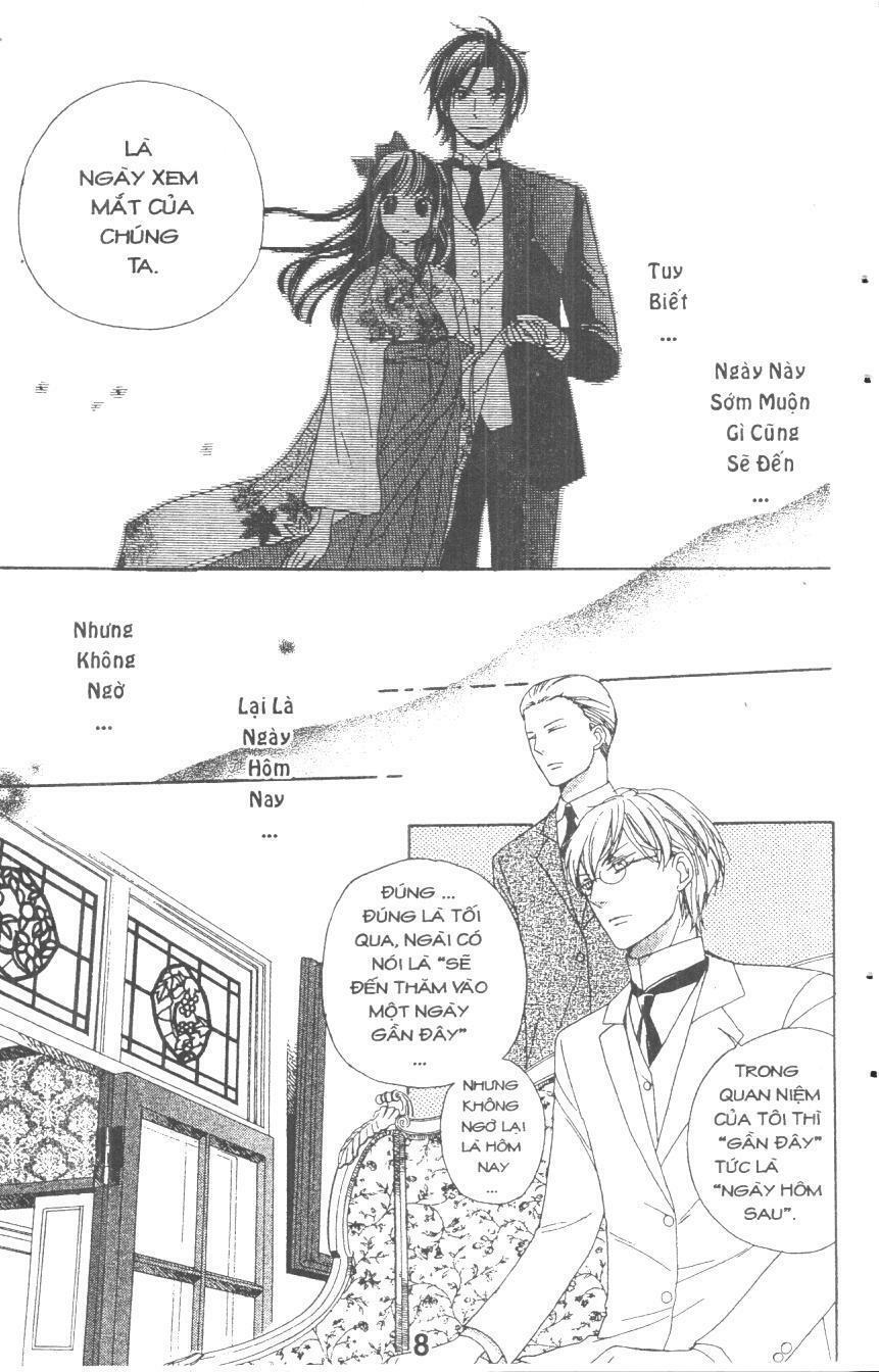 tài xế riêng của đại tiểu thư chapter 5 8