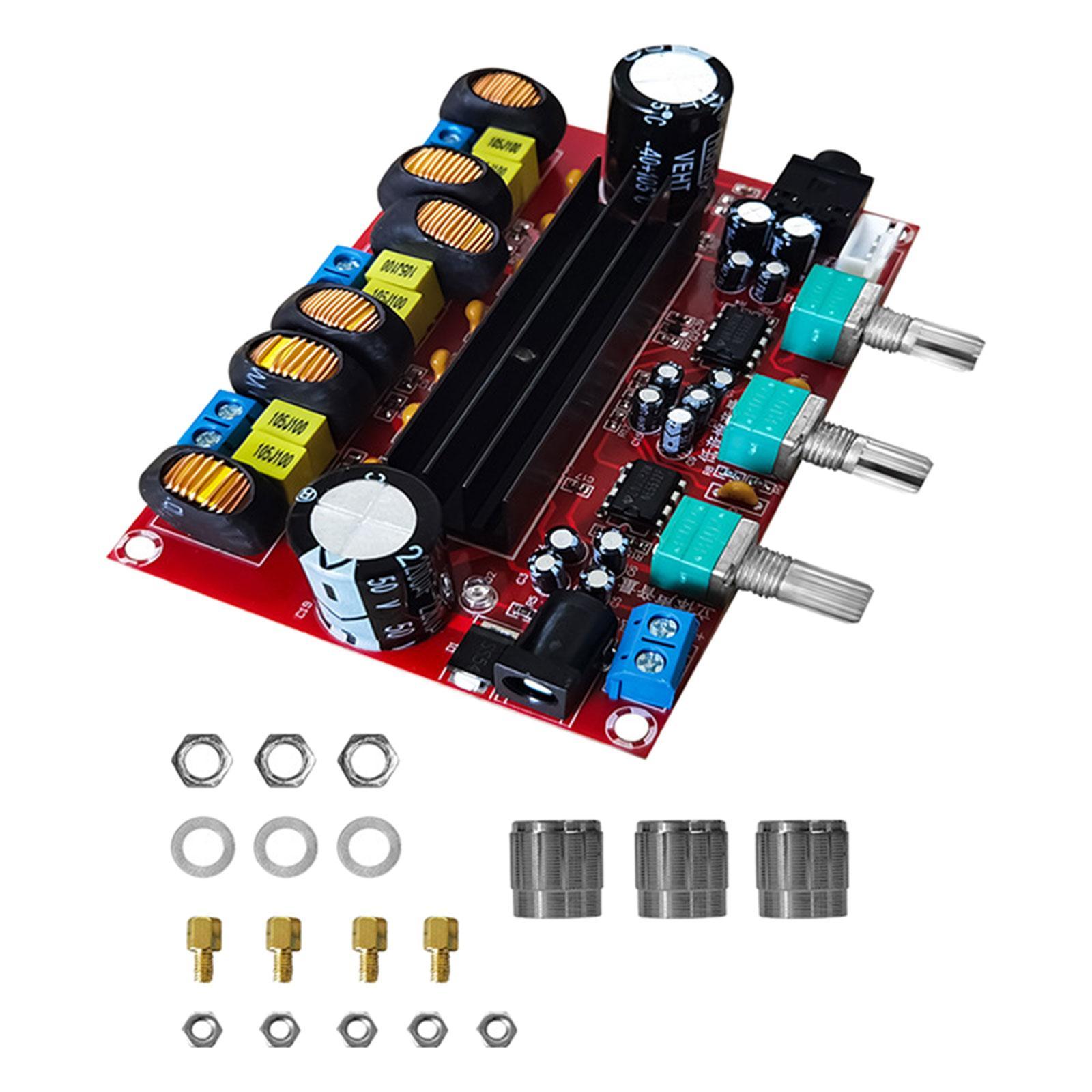 Digital Power Amplifier board Sound Adjustment Stereo for Car Speakers
