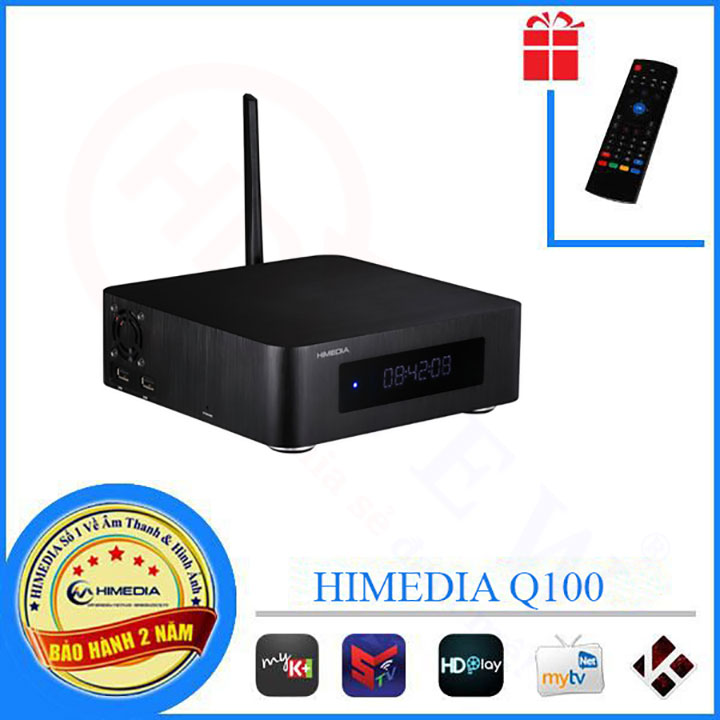 Đầu HiMedia Q100- Hàng chính hãng