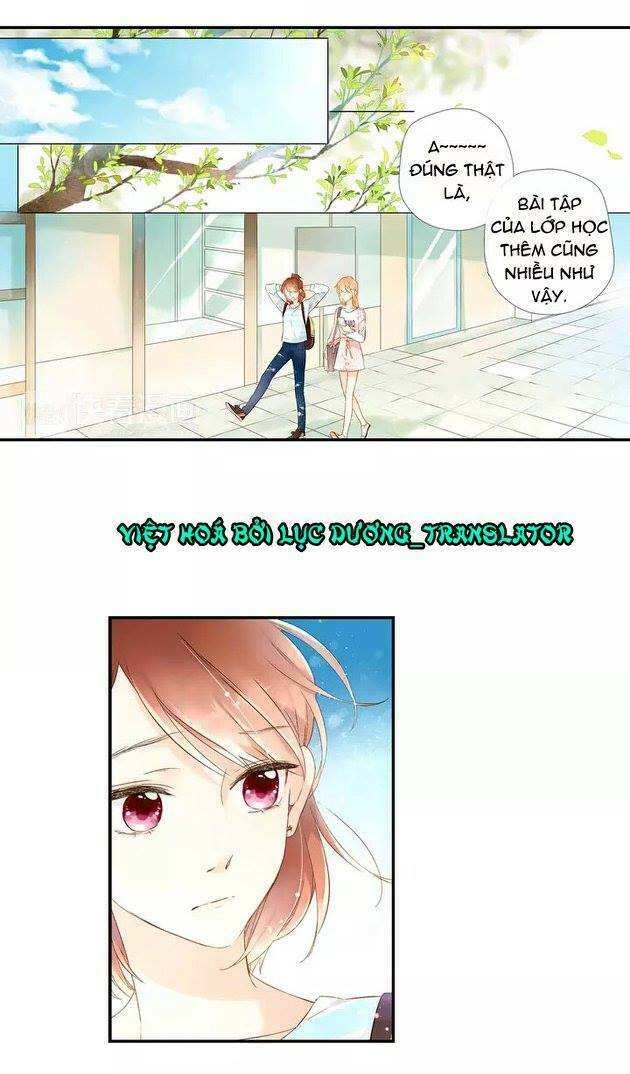 Tình yêu là màu hoa anh thảo chapter 22.2 19