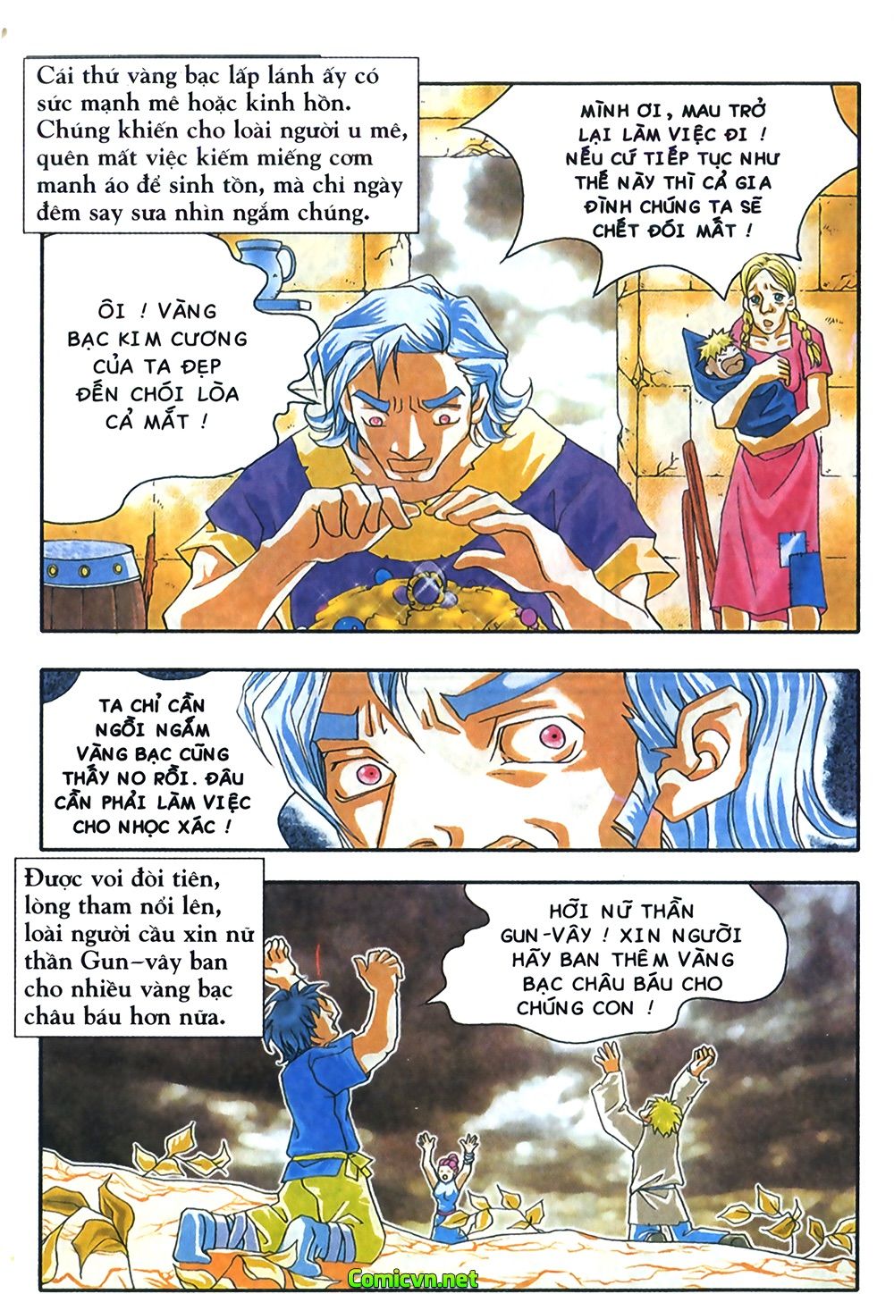 thần thoại bắc âu chapter 3 33