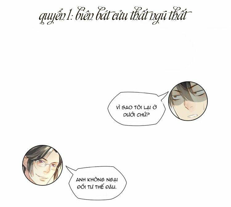 ái thần nghiêm phạt chapter 2 3