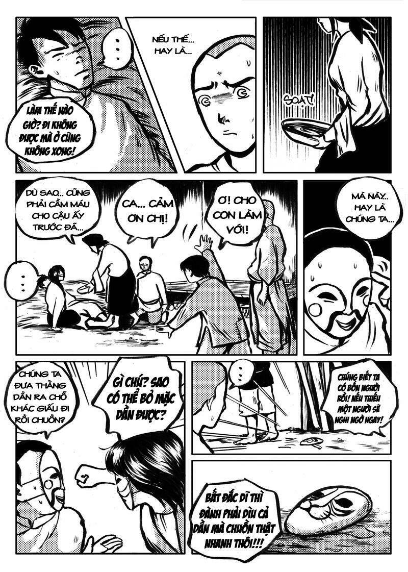 tăng nhân và tên trộm chapter 4 15