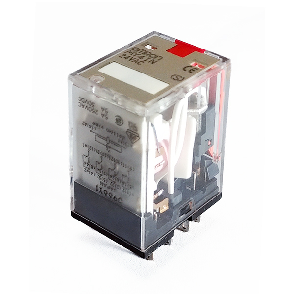 Rơle Omron 4 cặp tiếp điểm MY4IN AC24