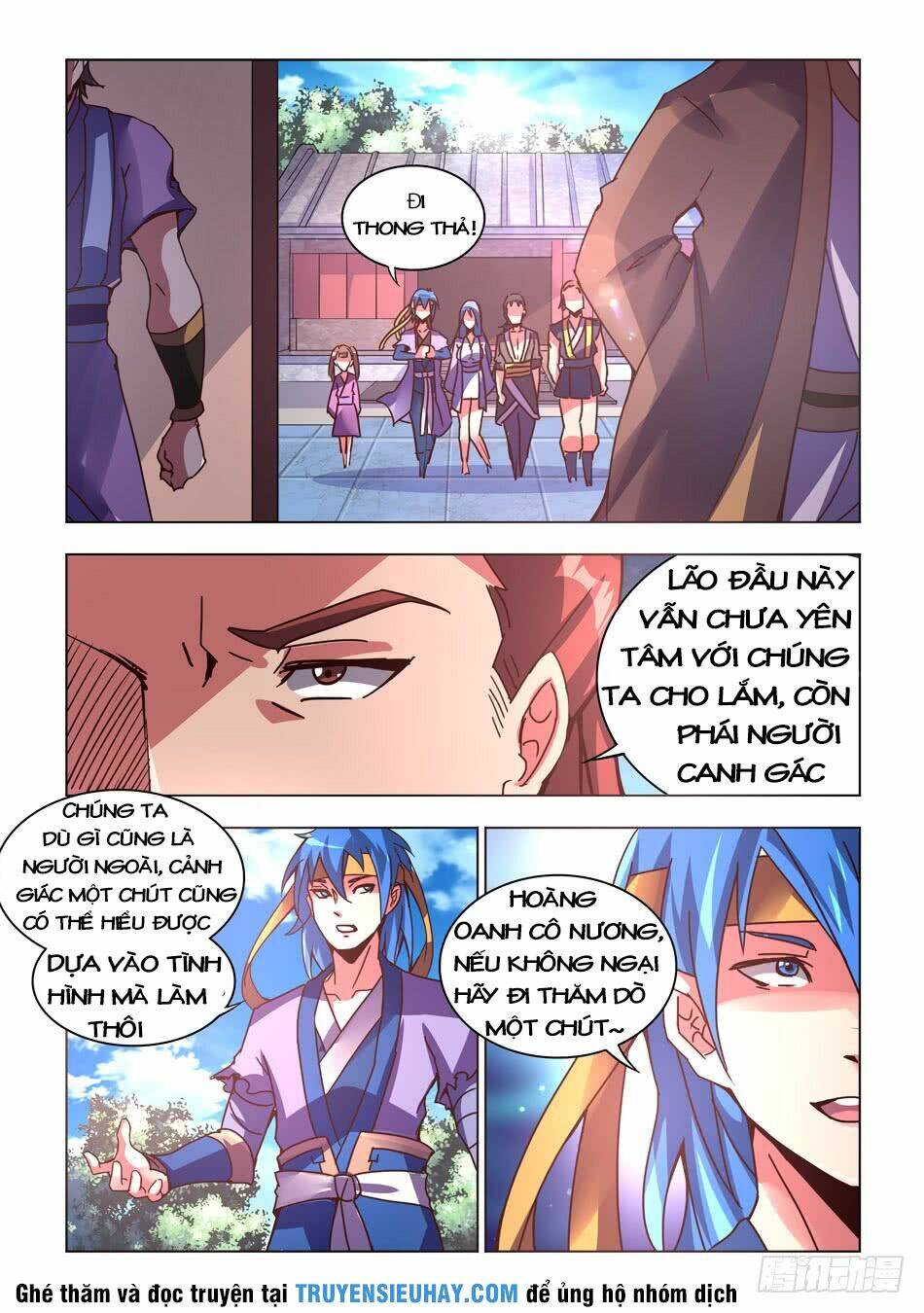 chủ thần quật khởi chapter 7 8