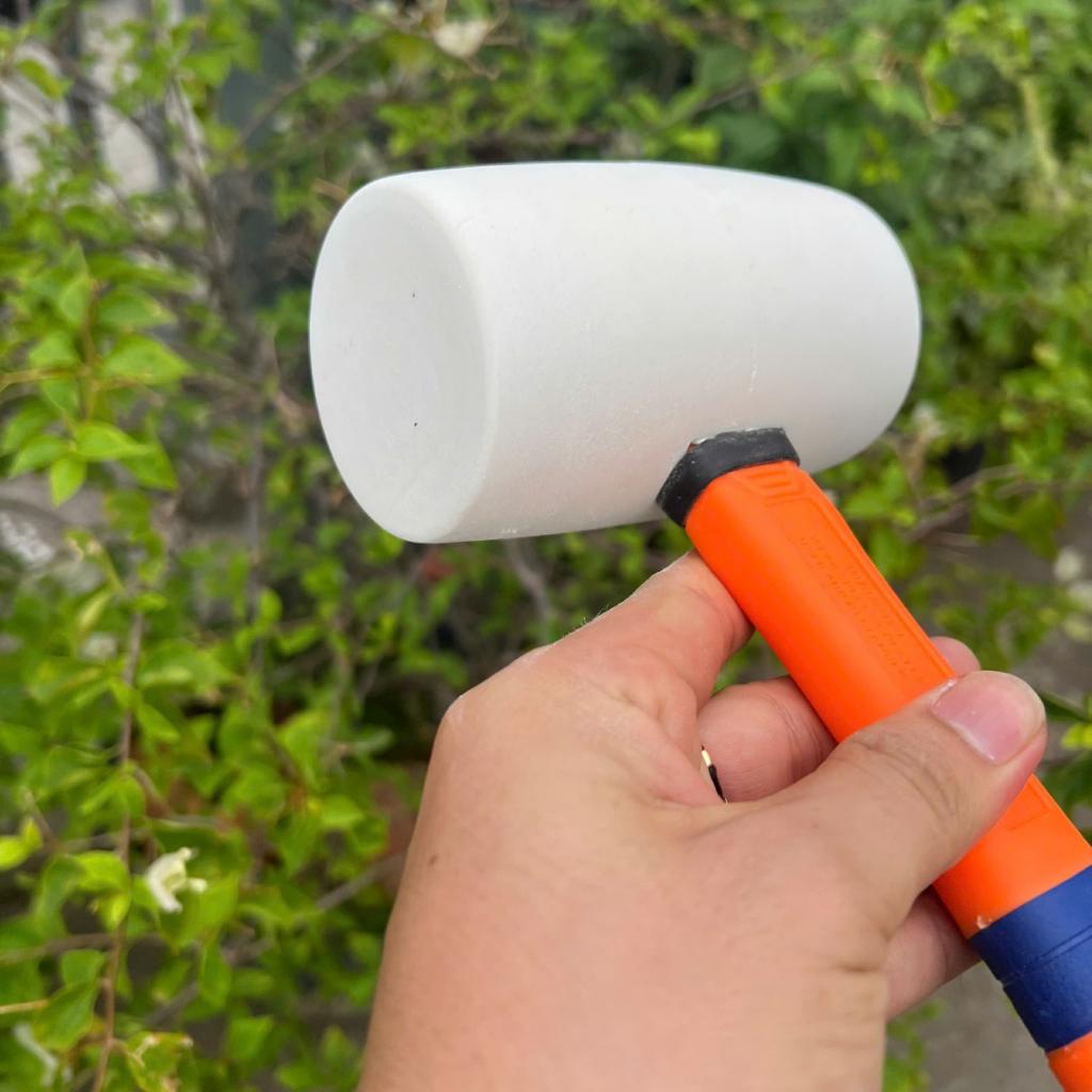 BÚA CAO SU TRẮNG 24OZ WHM7308 WADFOW - HÀNG CHÍNH HÃNG