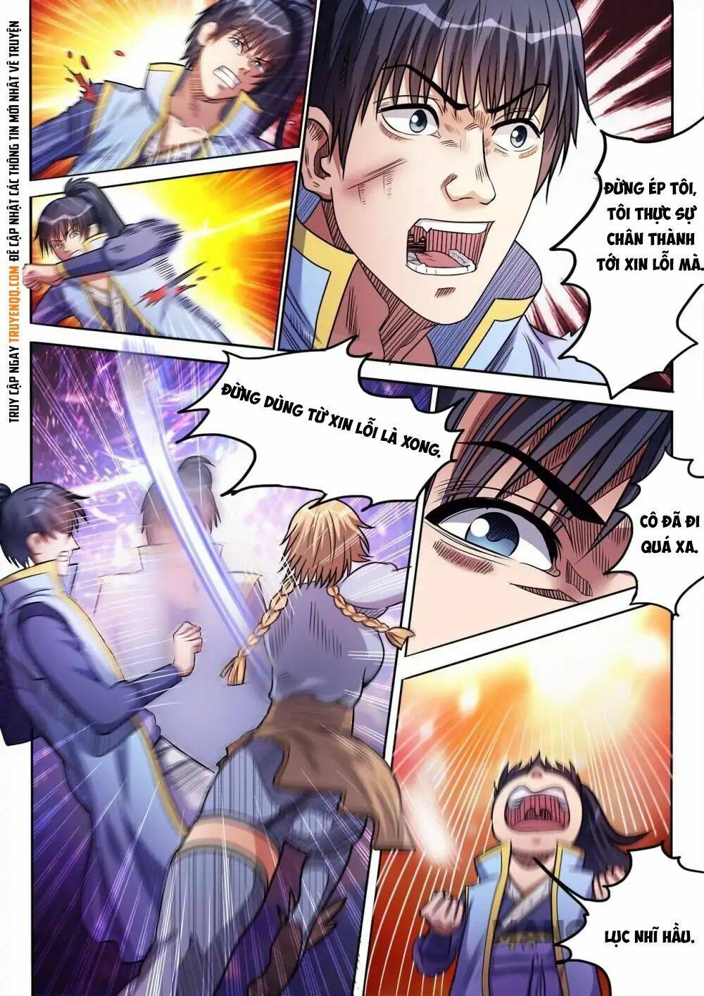 yêu đạo chí tôn chapter 65 5