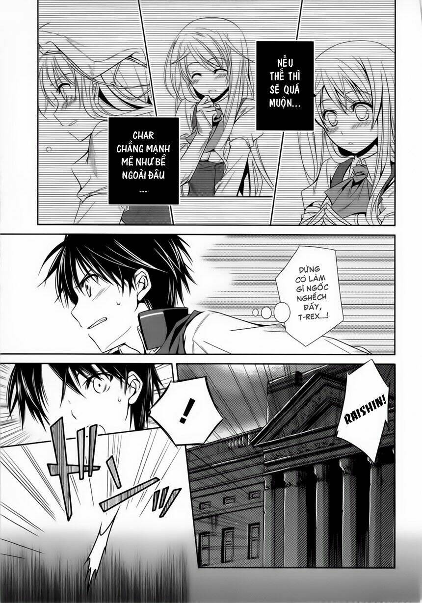 kikou shoujo wa kizutsukanai chapter 10 11