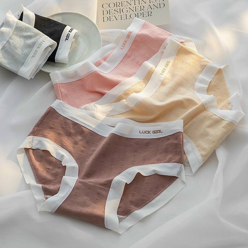 QUẦN LÓT LUCKY GIRL TỪ 40-60KG SIÊU XINH DÀNH CHO NỮ