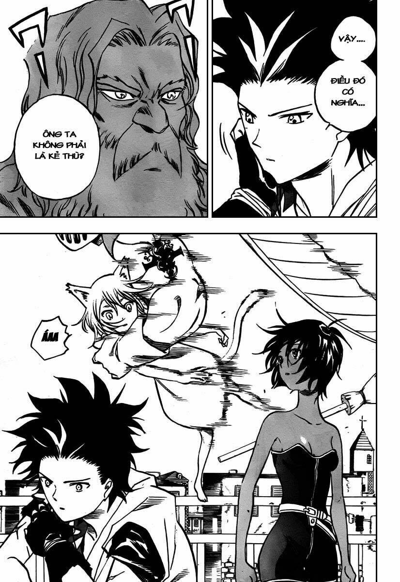 kagijin - khóa nhân chapter 5 12