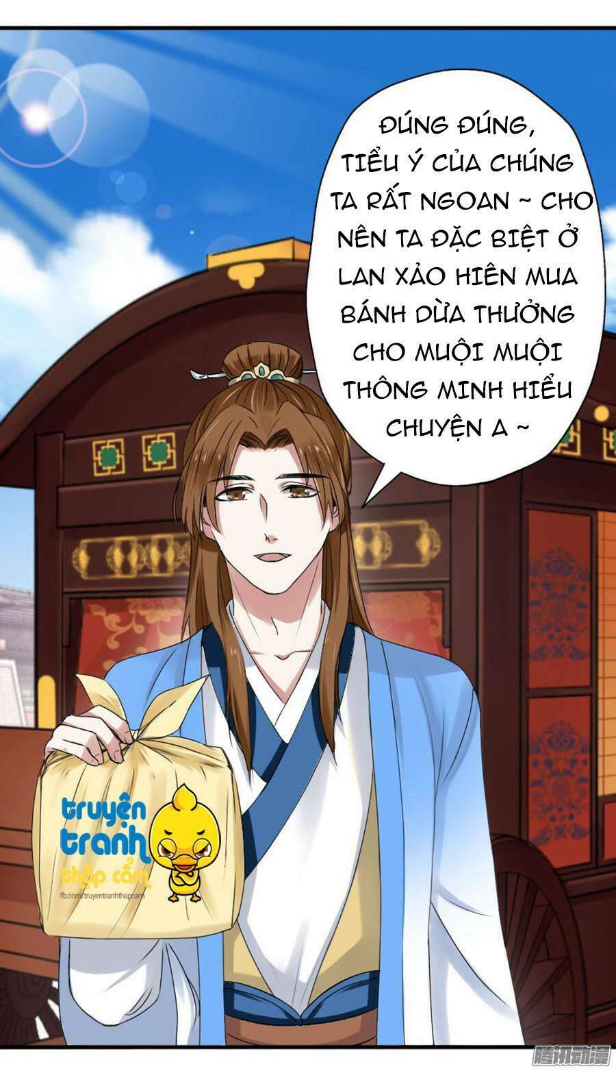 nhật ký nuôi dưỡng công chúa chapter 11 4