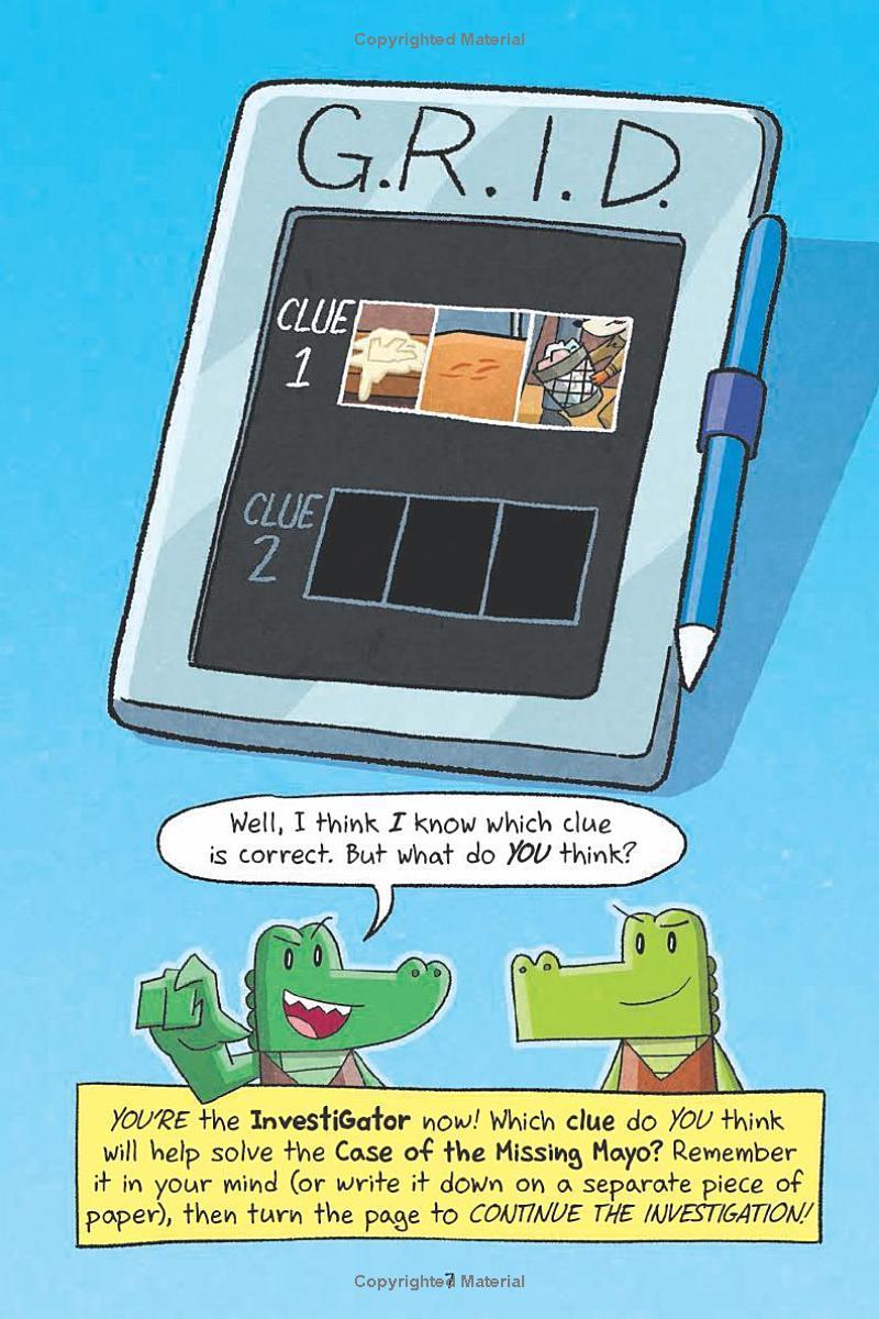 Sách ngoại văn: InvestiGators - Case Files