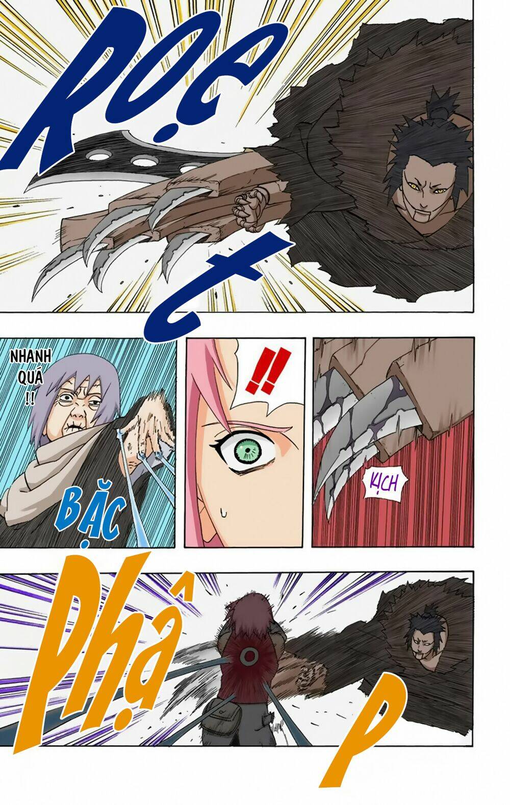 cửu vĩ hồ ly màu chapter 267 7