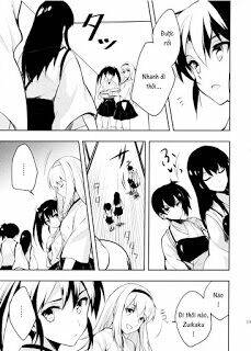 [kantai collection][shoukaku x zuikaku] tayuminaki sora kara chapter 1 11