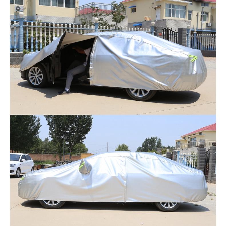 Bạt trùm xe ô tô Subaru XV vải dù oxford cao cấp áo trùm che phủ xe hơi, bạc phủ xe ô tô chống nóng,mưa,bụi