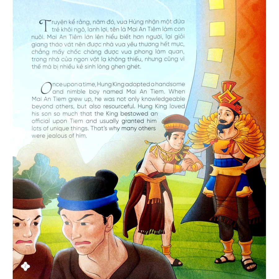 Xưa Ơi Là Xưa - Truyện Cổ Tích Việt Nam Chọn Lọc Song Ngữ Việt - Anh - Sự Tích Cây Khế - Cây Tre Trăm Đốt - Sự Tích Dưa Hấu
