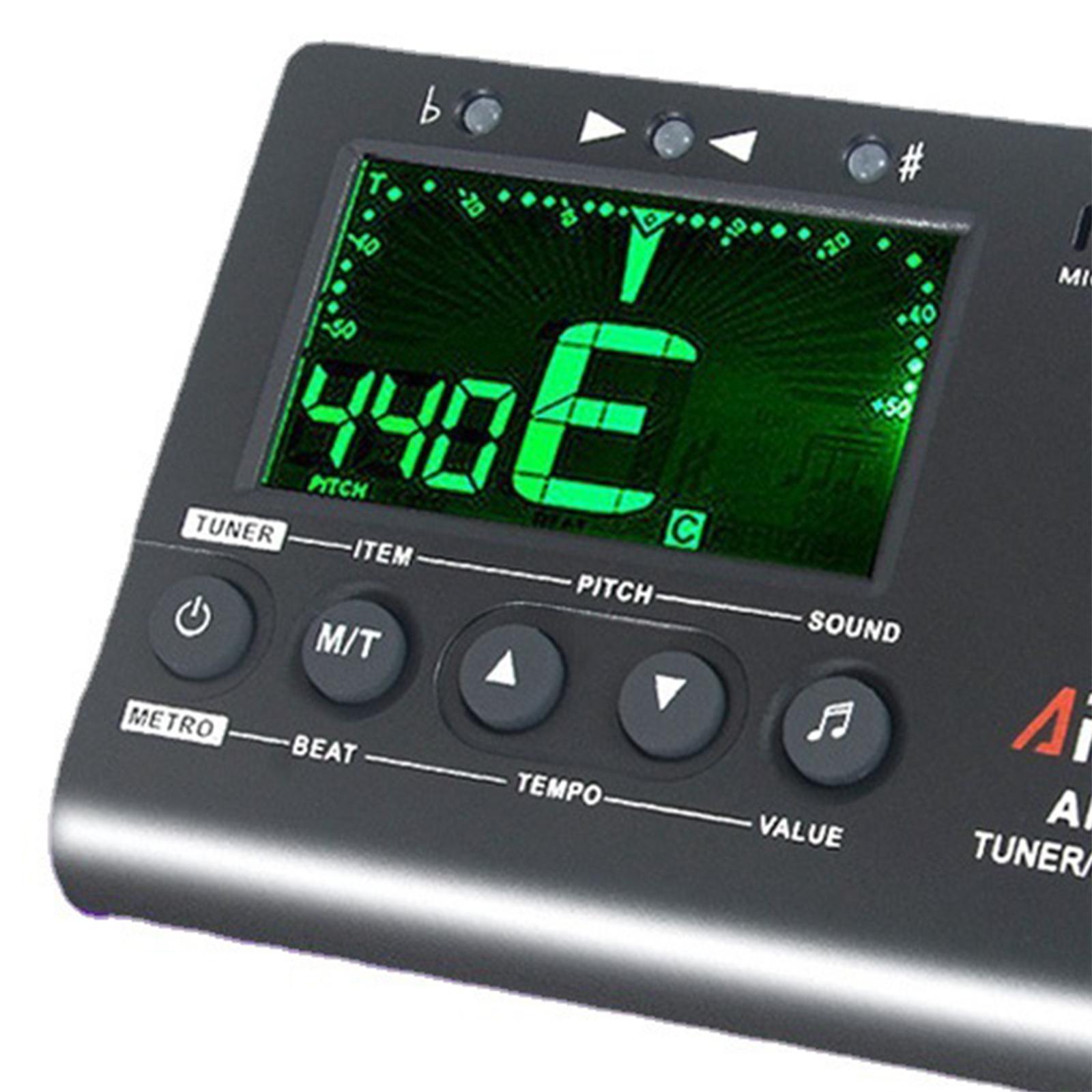 Chromatic Tuner Amt-560 Portable for Banjo Cello Mandolin Violin Ukulele