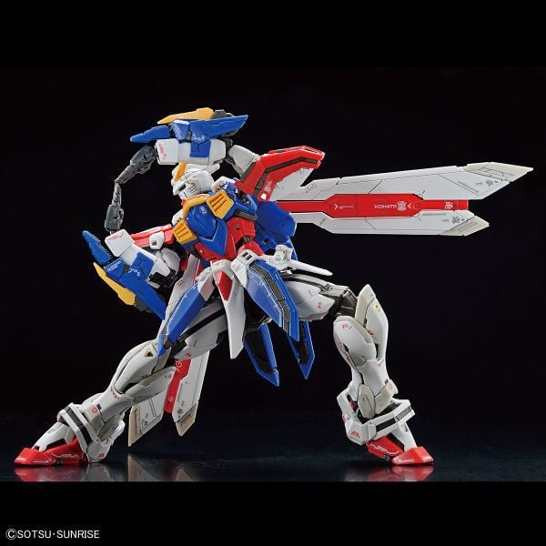 Mô Hình Lắp Ráp GF13-017NJ II GOD GUNDAM - RG 1/144 - MÔ HÌNH CHÍNH HÃNG BANDAI