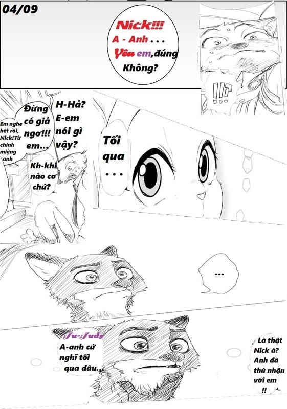 zootopia - ngoại truyện chapter 32 5