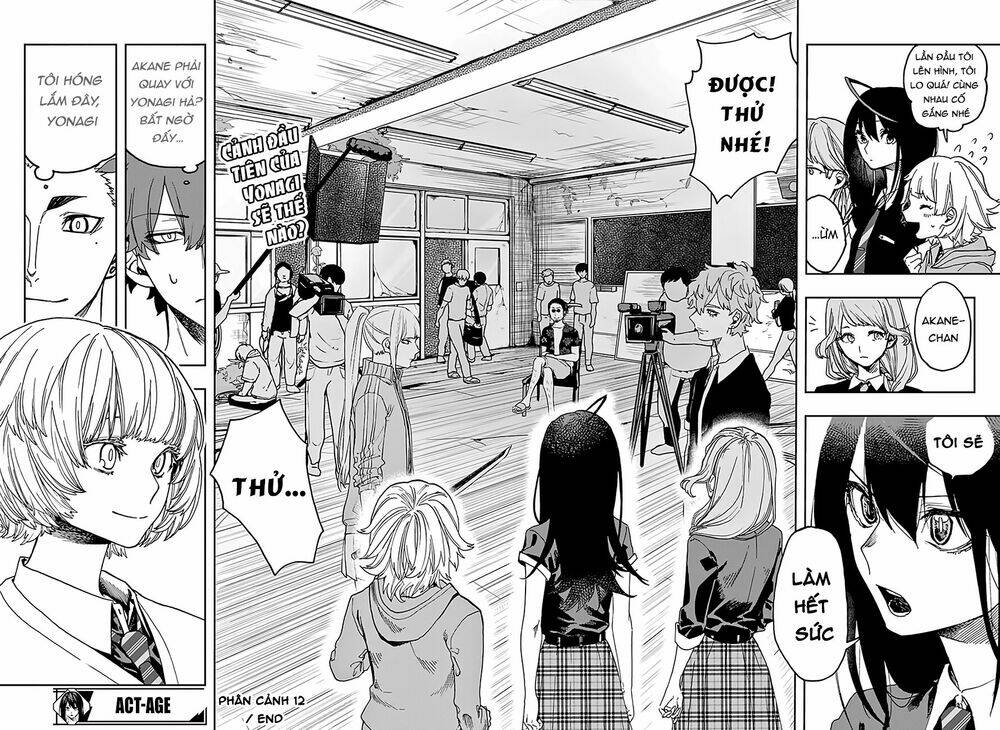 nữ diễn viên tài năng chapter 12 19