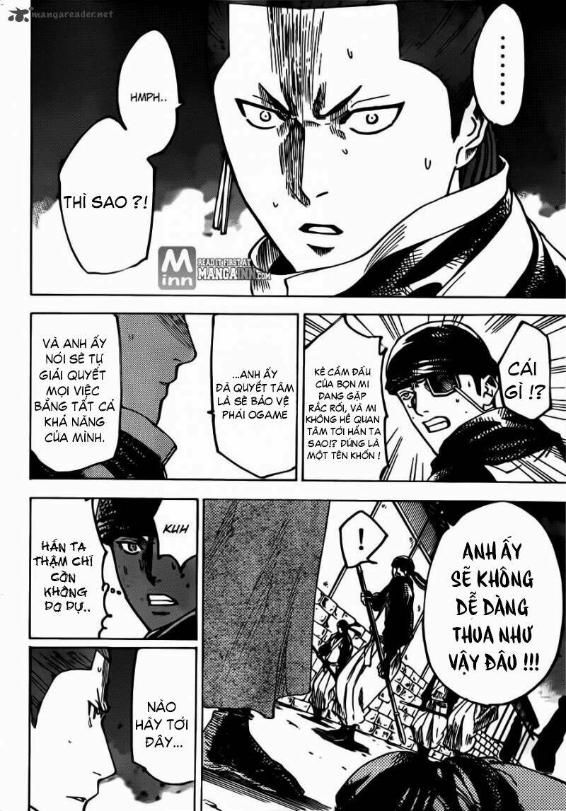 gamaran chapter 158 12