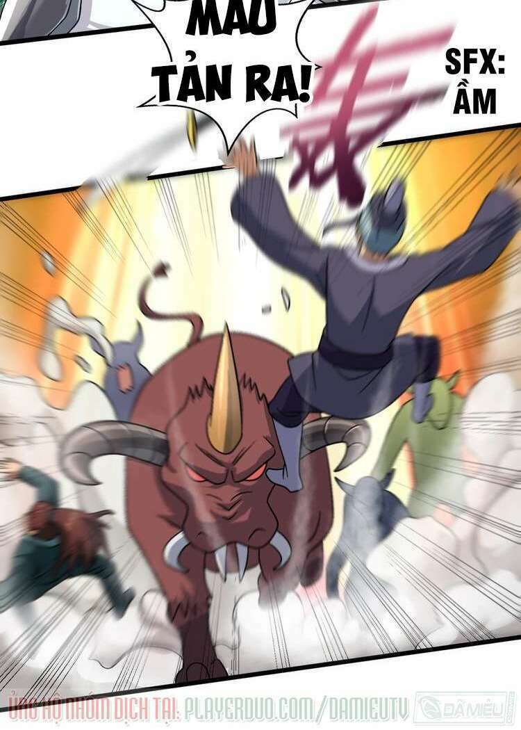 việc tu luyện hằng ngày của vũ đế chapter 23 21