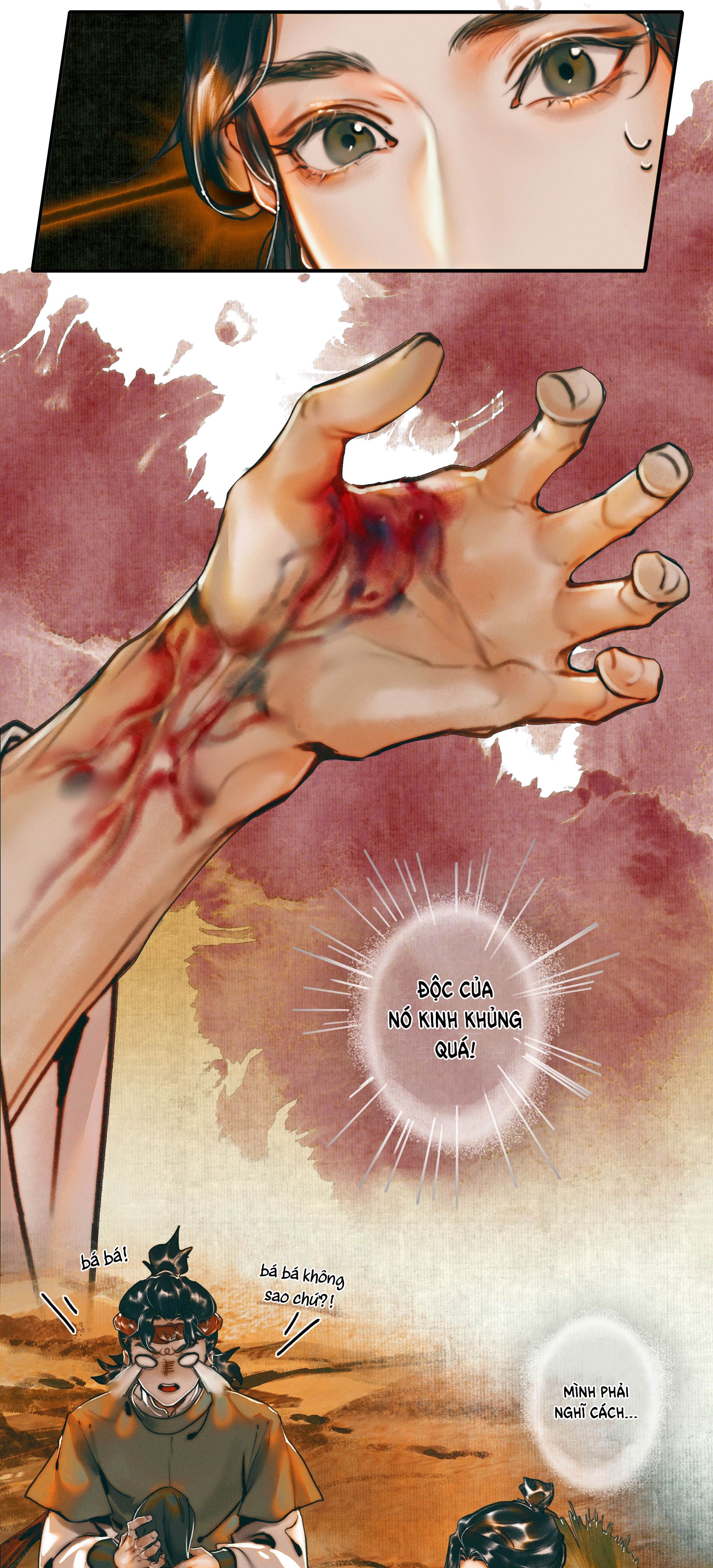 thiên quan tứ phúc - bách vô cấm kỵ chapter 36.1 7