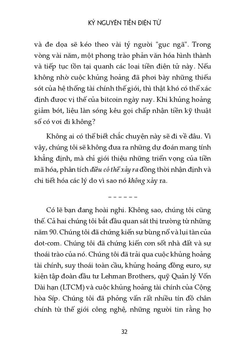 Kỷ Nguyên Tiền Điện Tử