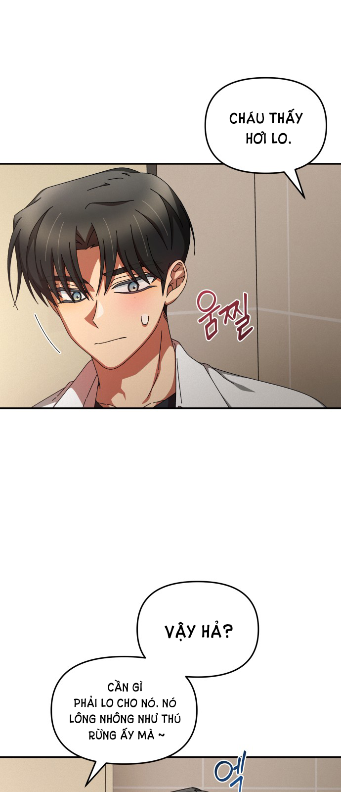 bạn gái tôi là robot -câu chuyện của cheol soo và young hee chapter 14.1 26