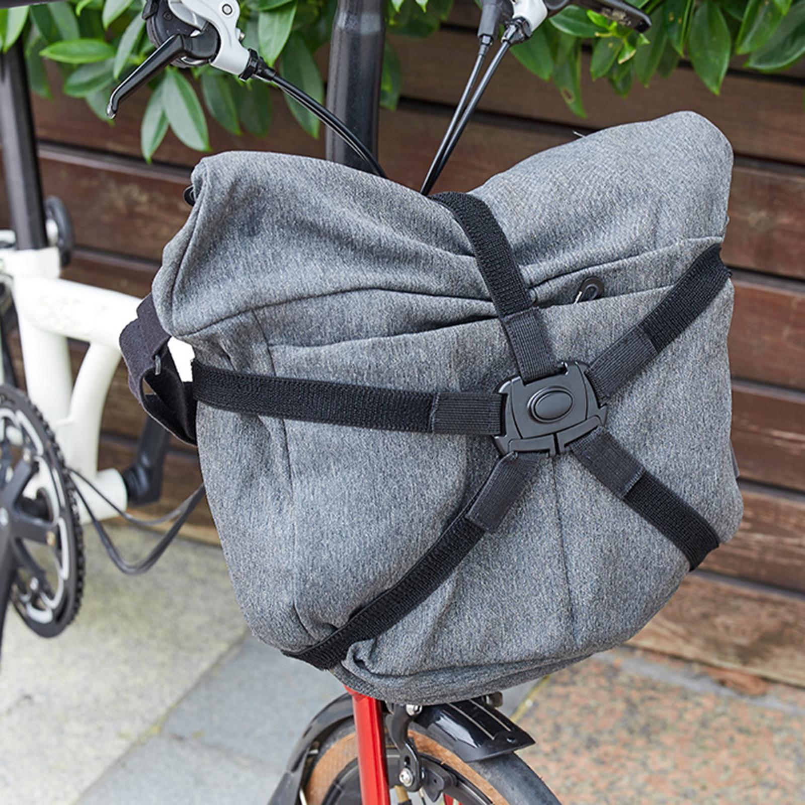 Folding Bike Carrier Bracket Front Carrier Frame bike Front Rack for Backpack