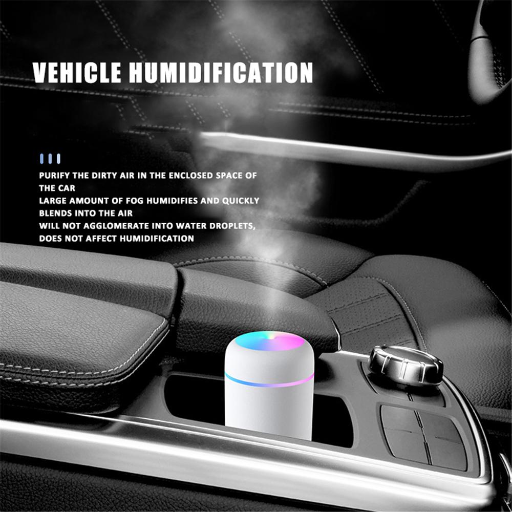 Di Động Mini 300ML Không Humidifer Siêu Âm Tinh Máy Khuếch Tán Tinh Dầu USB Phun Sương Tạo Xông Phòng Máy Tạo Ẩm, Phun Sương Dành Cho Văn Phòng Nhà