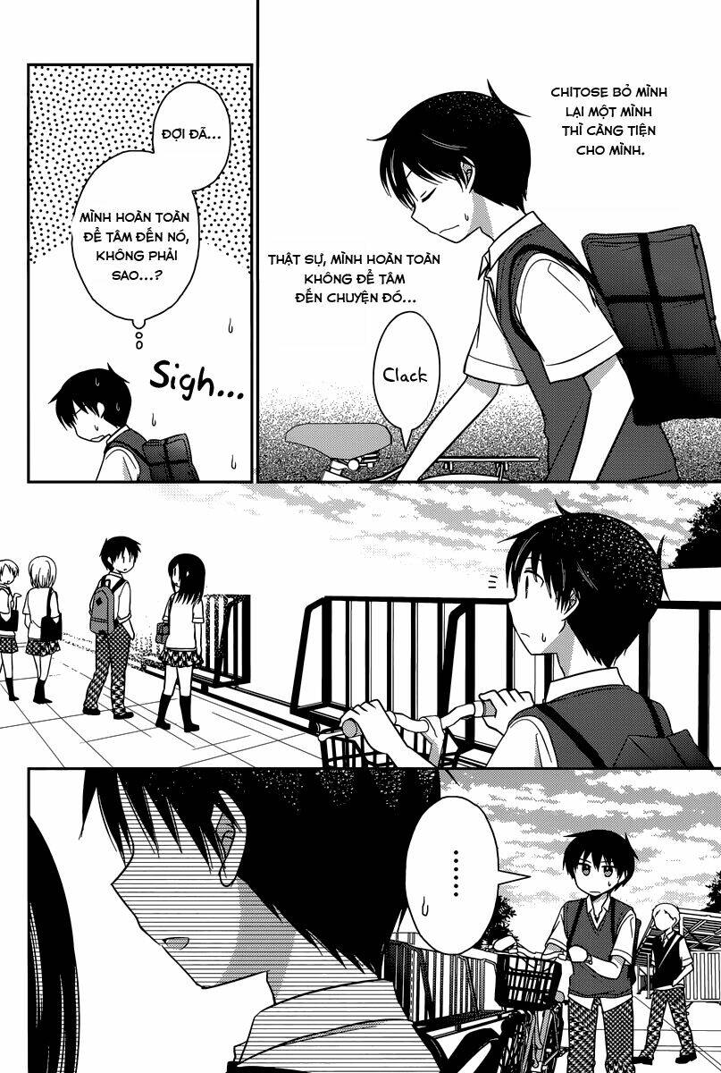 kẻ cô đơn và cô gái xinh đẹp chapter 9 12