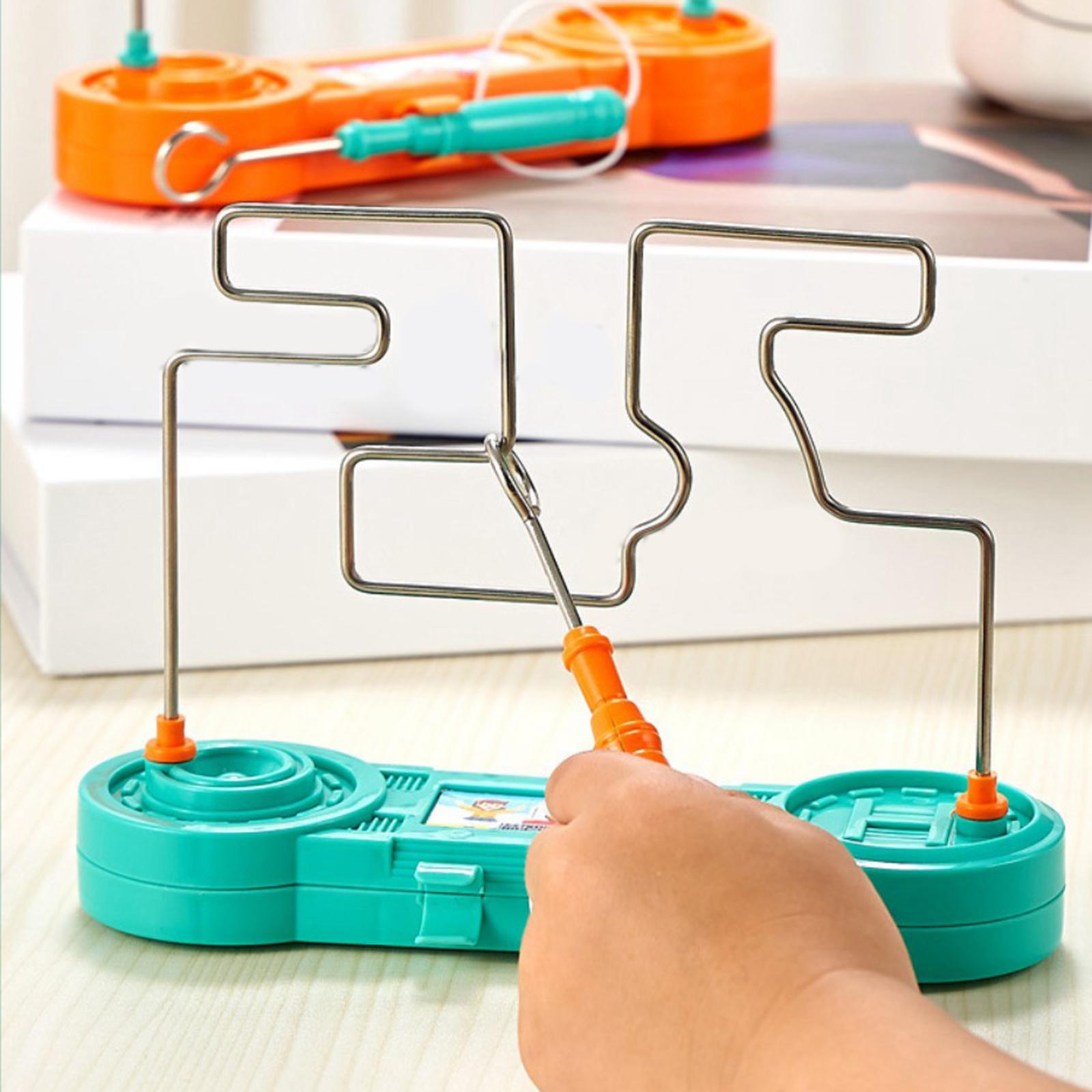 Kids Education Collision Electric Shock Toy Maze Game Party for Kid