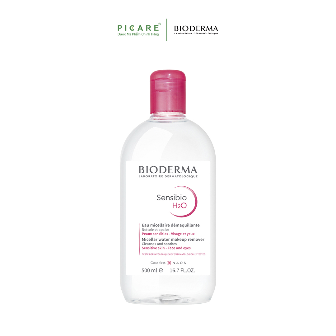 Tẩy Trang Bioderma Sensibio H2O (500ml)