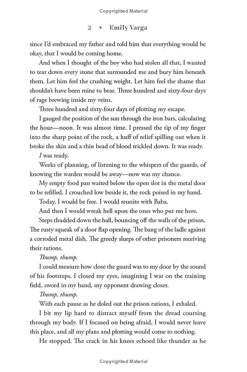 Sách ngoại văn: For She Is Wrath